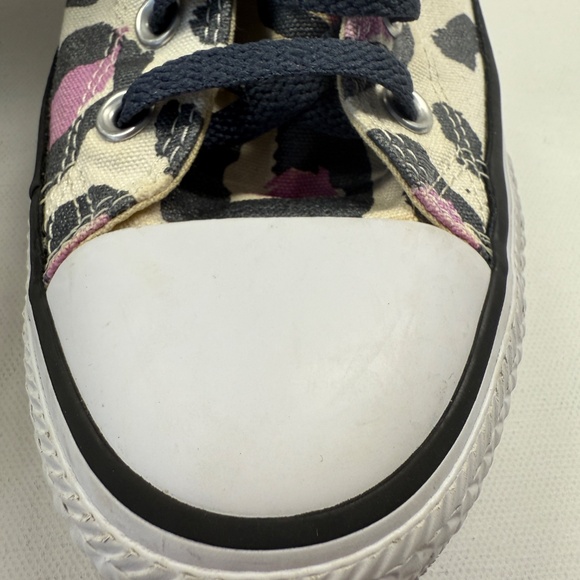 Converse All Star Chuck Taylor High Top Cheetah Pink Black Beige Womens Sz 8 - Picture 11 of 16